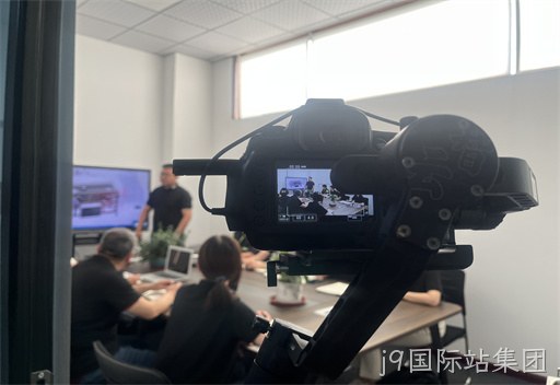 【j9国际站集团】为昆明森特尔机械制造有限公司拍摄短视频